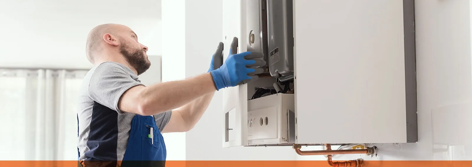 water heater inspection